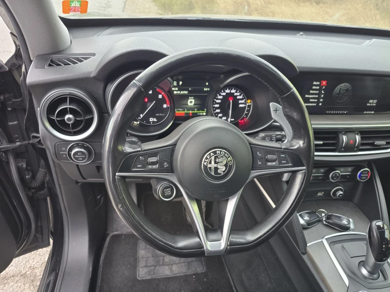 Alfa Romeo Stelvio SUPER Q4/FULL/CAMERA, снимка 9 - Автомобили и джипове - 51994658