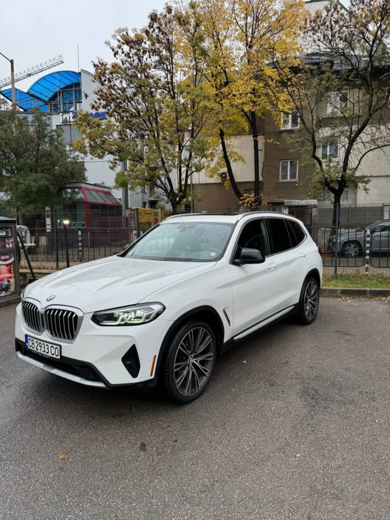 BMW X3 LCI 3.0 I Facelift Възможен Лизинг, снимка 2 - Автомобили и джипове - 52542888