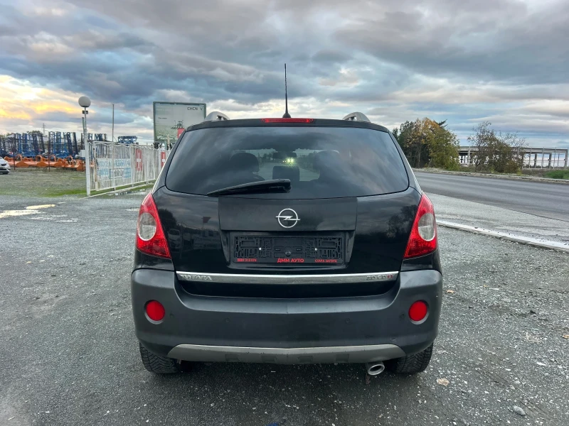 Opel Antara COSMO / CDTI / АВТОМАТИК / 4Х4 / НАВИ / КОЖА, снимка 6 - Автомобили и джипове - 52365286