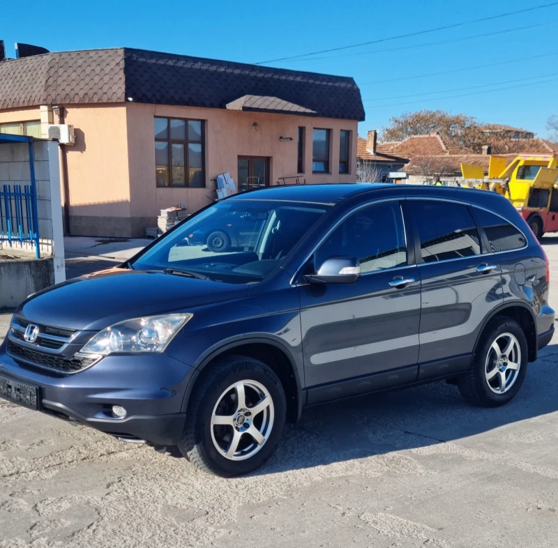Honda Cr-v 2.2 i-dtec 150 к.с.  4x4, ШВЕЙЦАРИЯ , ТОП !!!, снимка 10 - Автомобили и джипове - 52525744