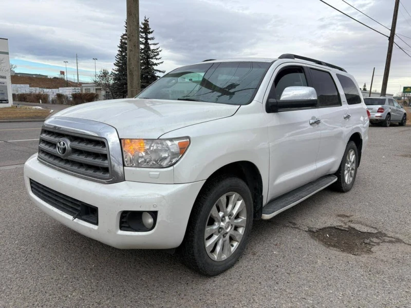 Toyota Sequoia PLATINUM * DVD * ПОДГРЕВ * CAMERA * PANO * AWD, снимка 3 - Автомобили и джипове - 52539142
