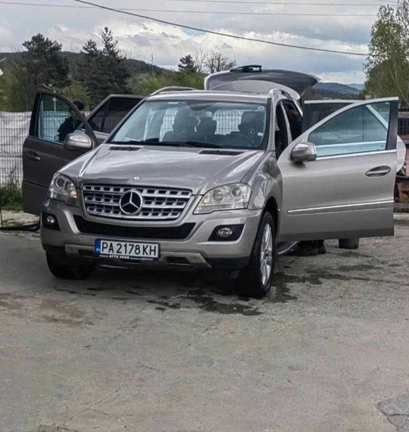 Mercedes-Benz ML 320 Feis на прожини, снимка 5 - Автомобили и джипове - 53441244