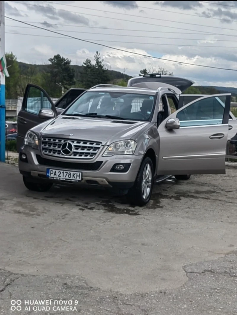 Mercedes-Benz ML 320 Feis на прожини