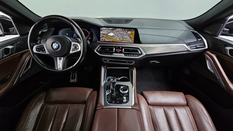 BMW X6 M Sport* Laser* Night Vision* Pano* Keyless* 360, снимка 16 - Автомобили и джипове - 55342264