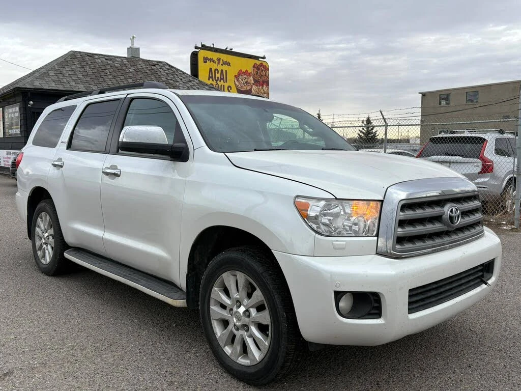 Toyota Sequoia PLATINUM * DVD * ПОДГРЕВ * CAMERA * PANO * AWD, снимка 1