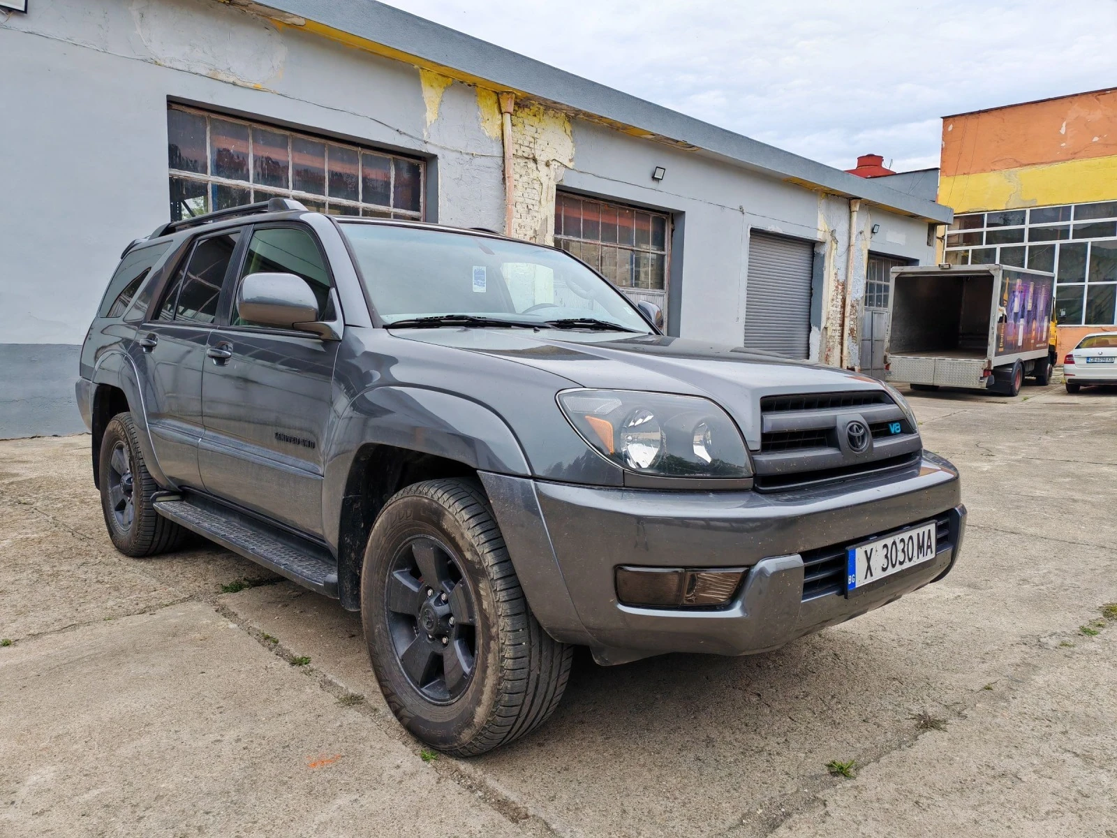 Toyota 4runner 4.7 V8 LIMITED LPG - изображение 2