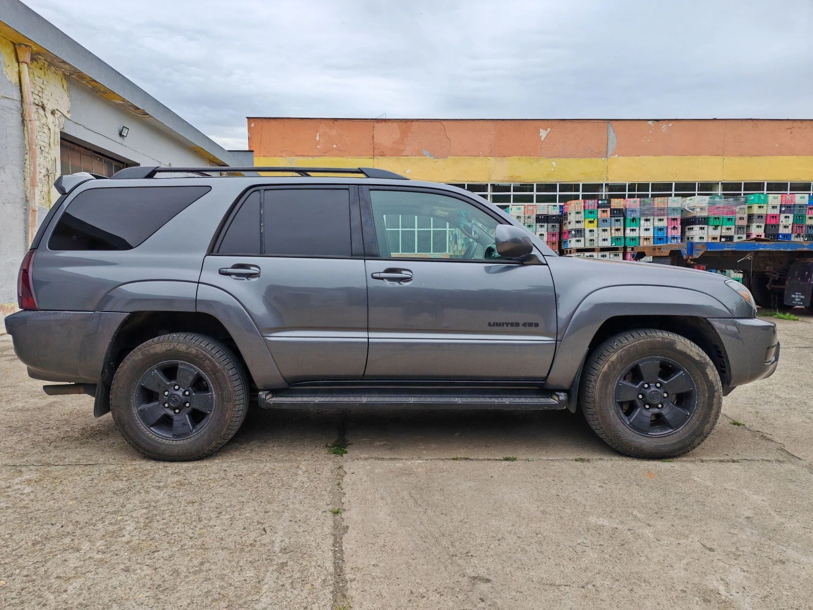 Toyota 4runner 4.7 V8 LIMITED LPG - изображение 3