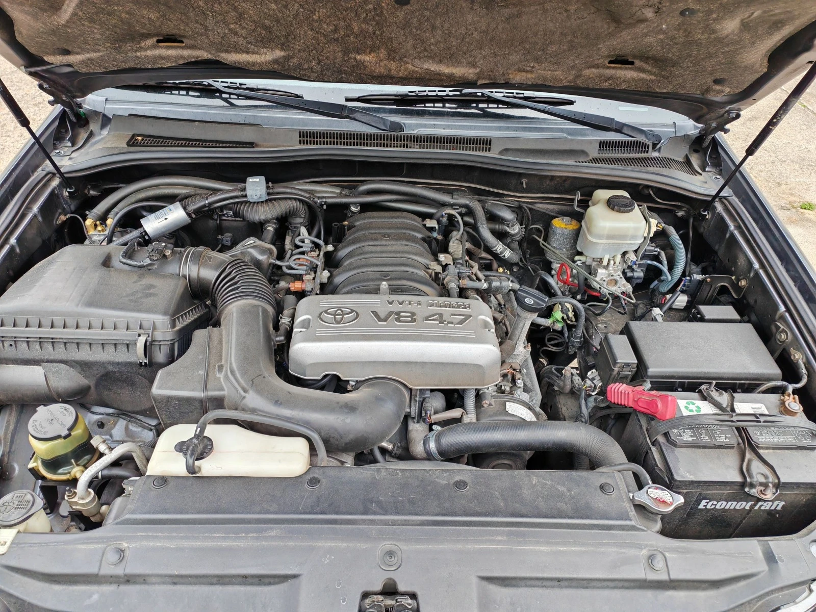 Toyota 4runner 4.7 V8 LIMITED LPG | Mobile.bg — изображение 14