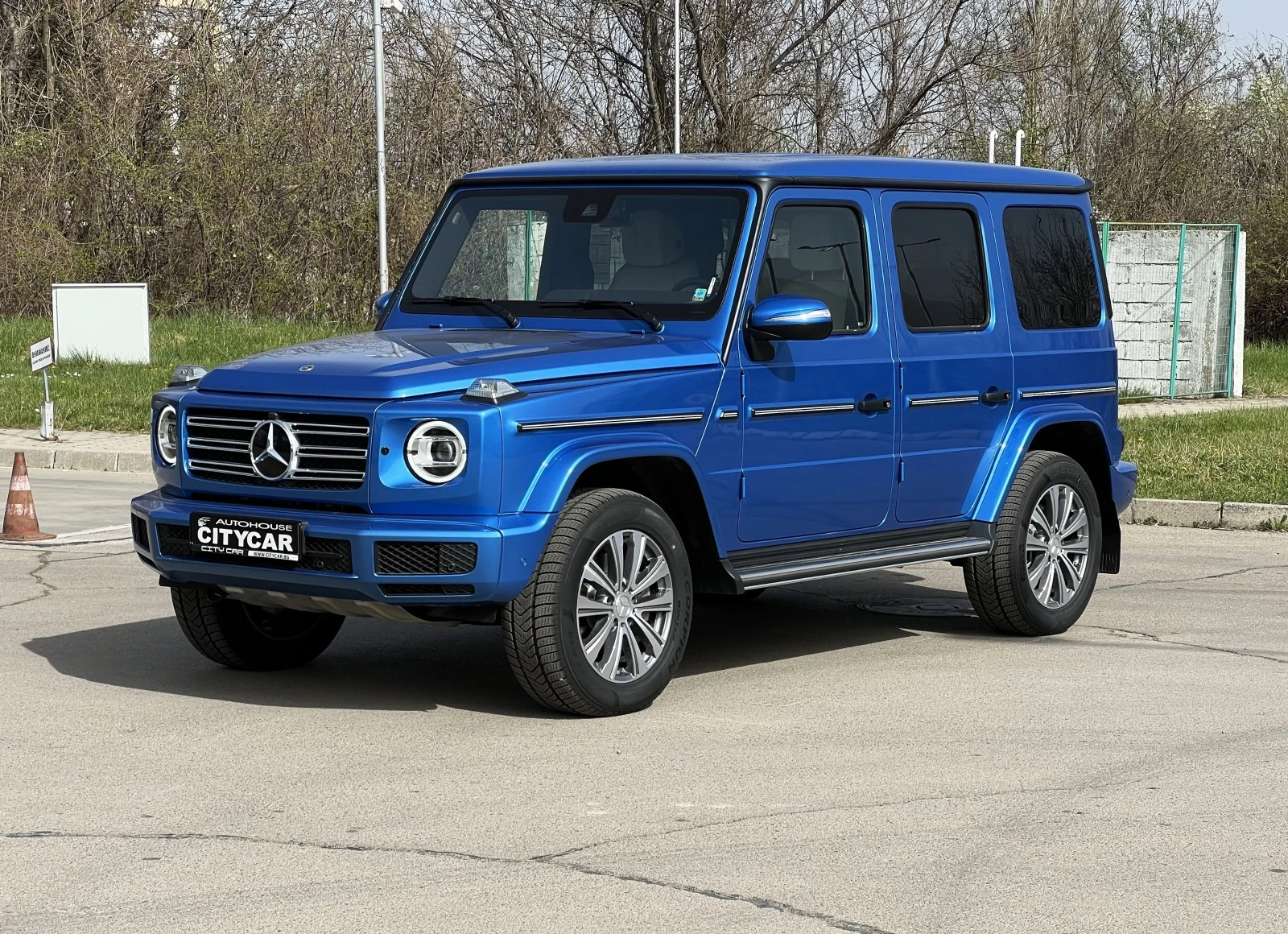 Mercedes-Benz G 400 d/ 4-MATIC/ EXCLUSIV/ MULTIBEAM/MANUFAKTUR/ CAMERA - изображение 3