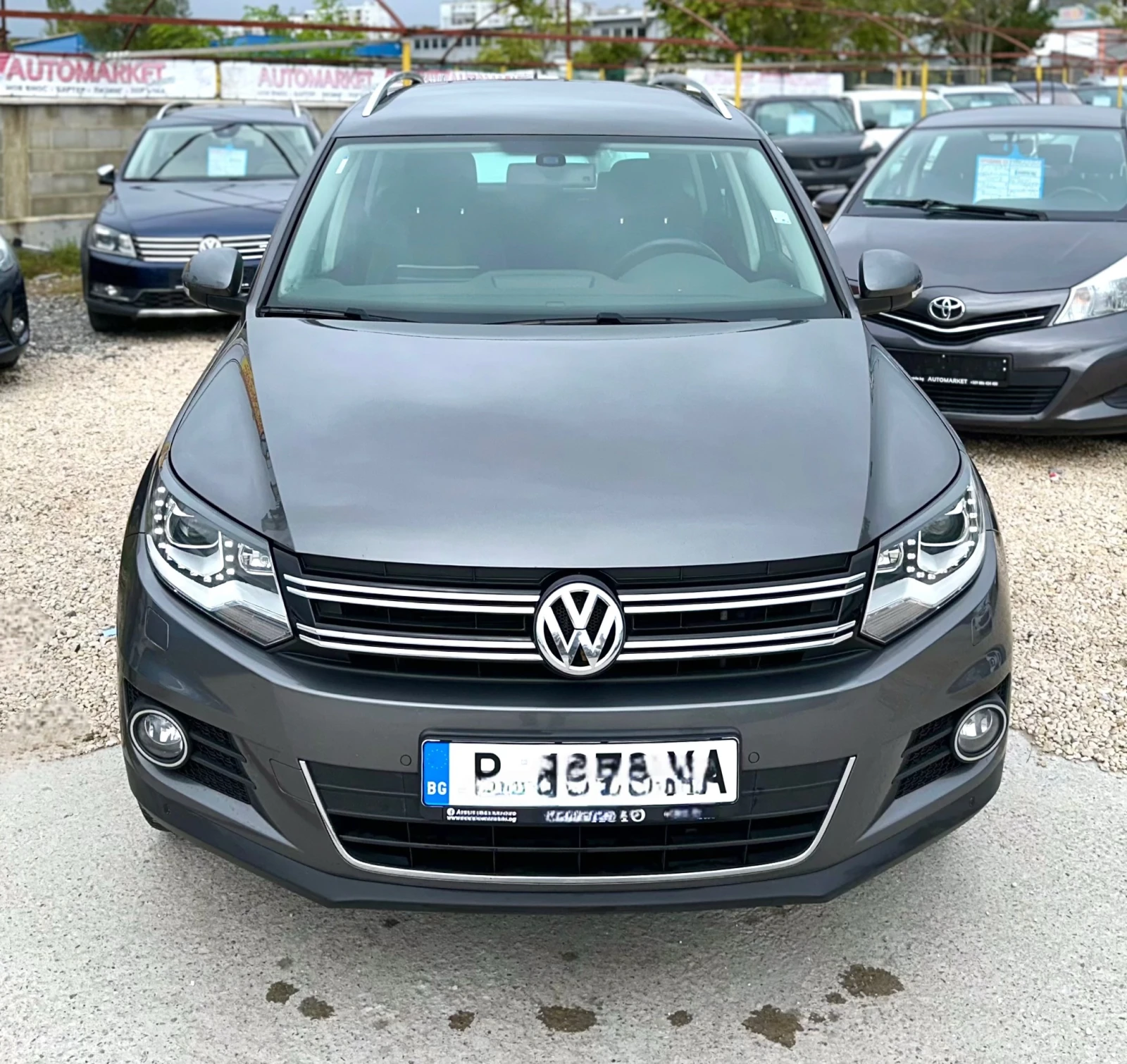 VW Tiguan 2.0TDI 177HP 4-Motion FACE LIFT - изображение 2