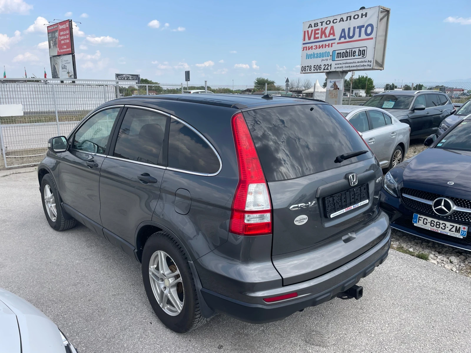 Honda Cr-v 2.4i Automatic  - изображение 6