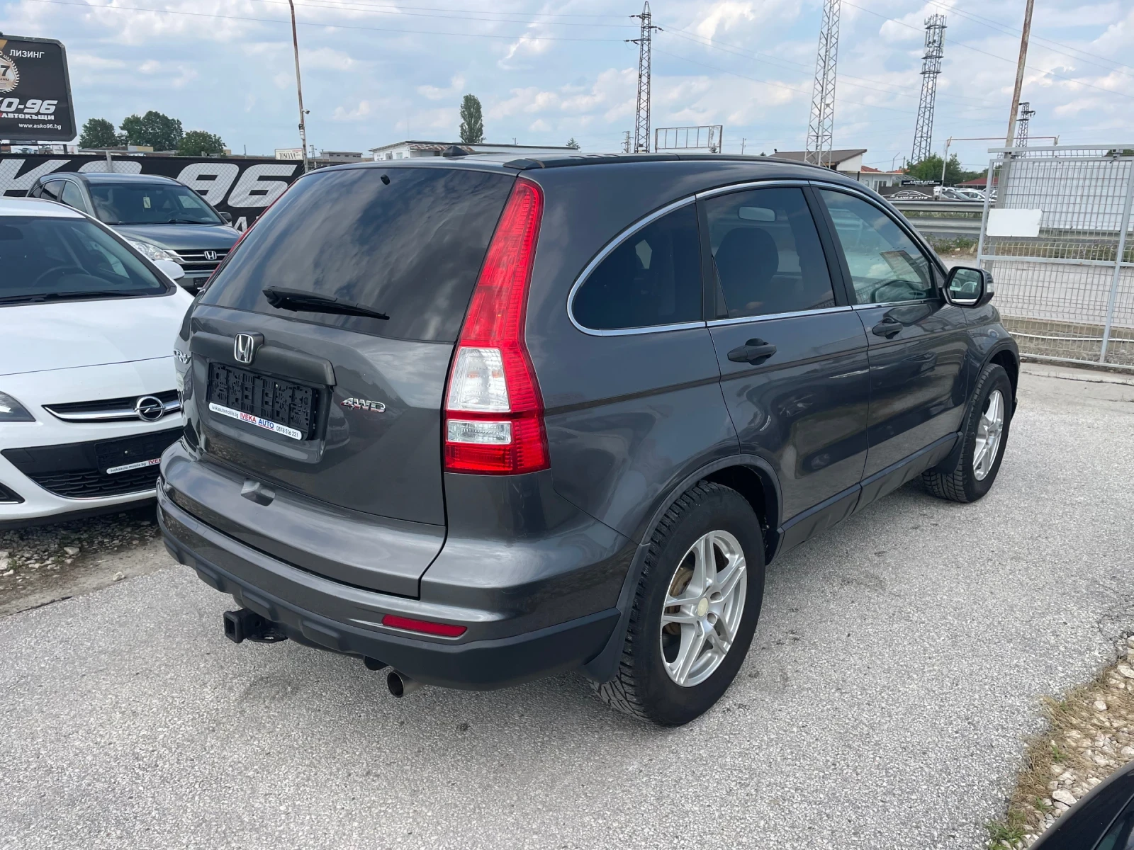 Honda Cr-v 2.4i Automatic  - изображение 4