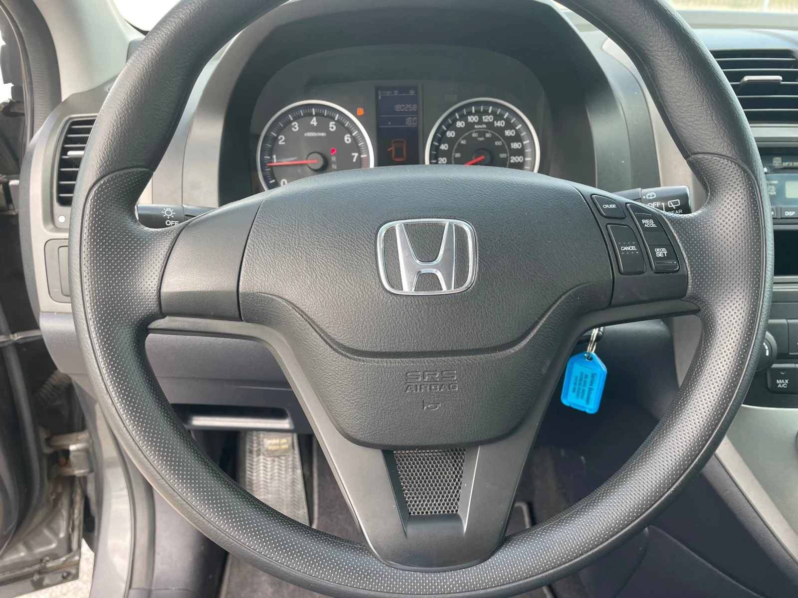 Honda Cr-v 2.4i Automatic  - изображение 8