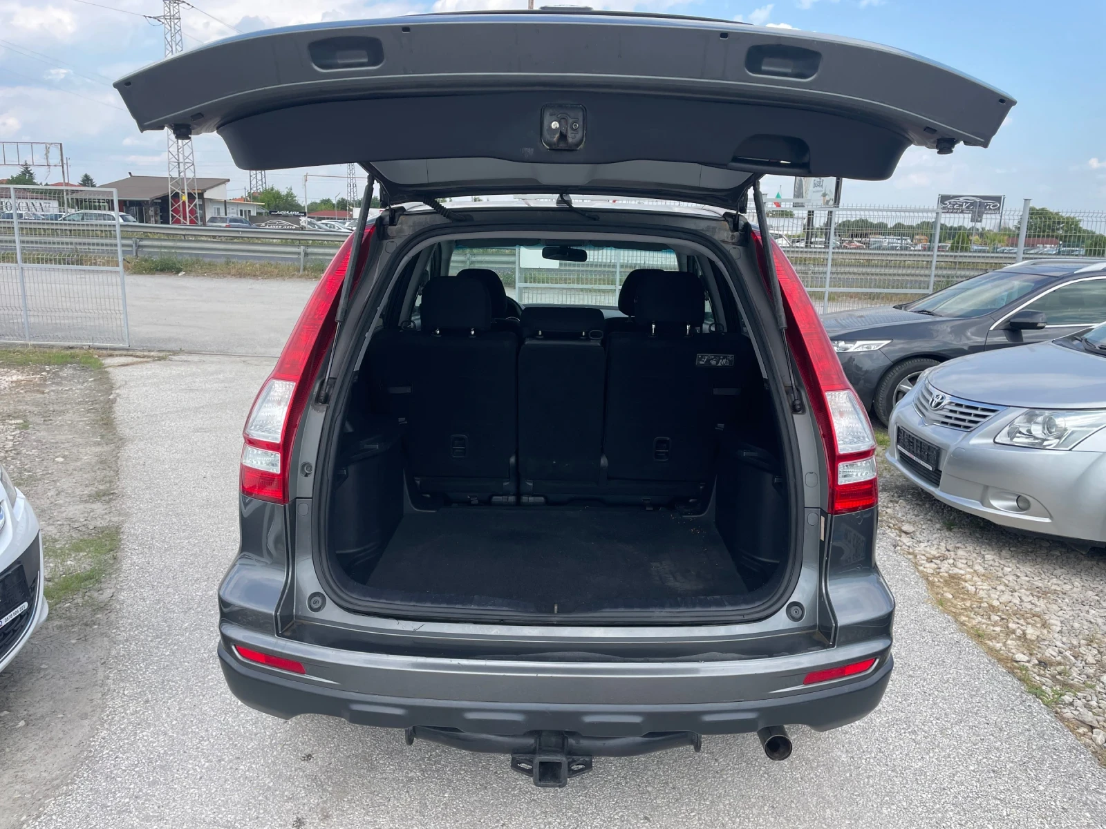 Honda Cr-v 2.4i Automatic  | Mobile.bg   12