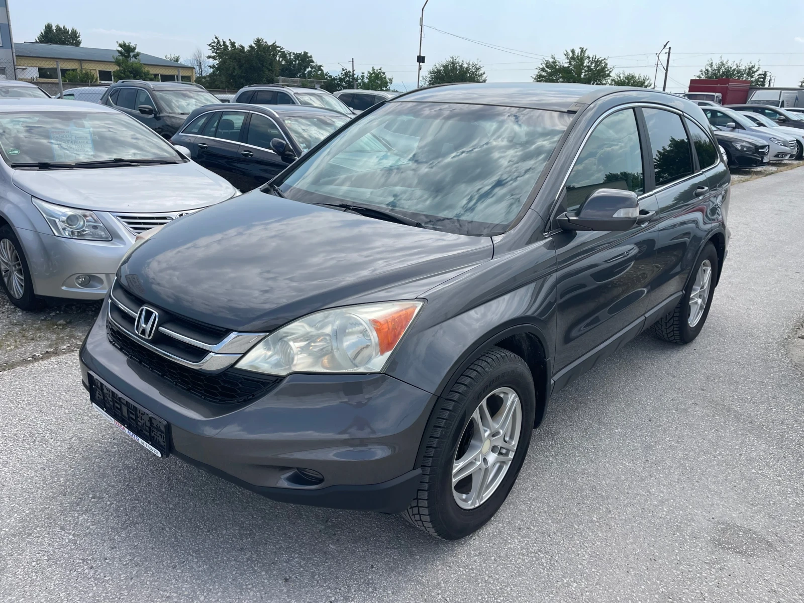 Honda Cr-v 2.4i Automatic  | Mobile.bg   1