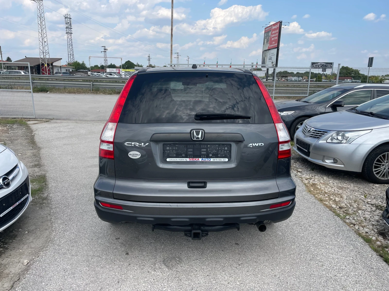 Honda Cr-v 2.4i Automatic  - изображение 5