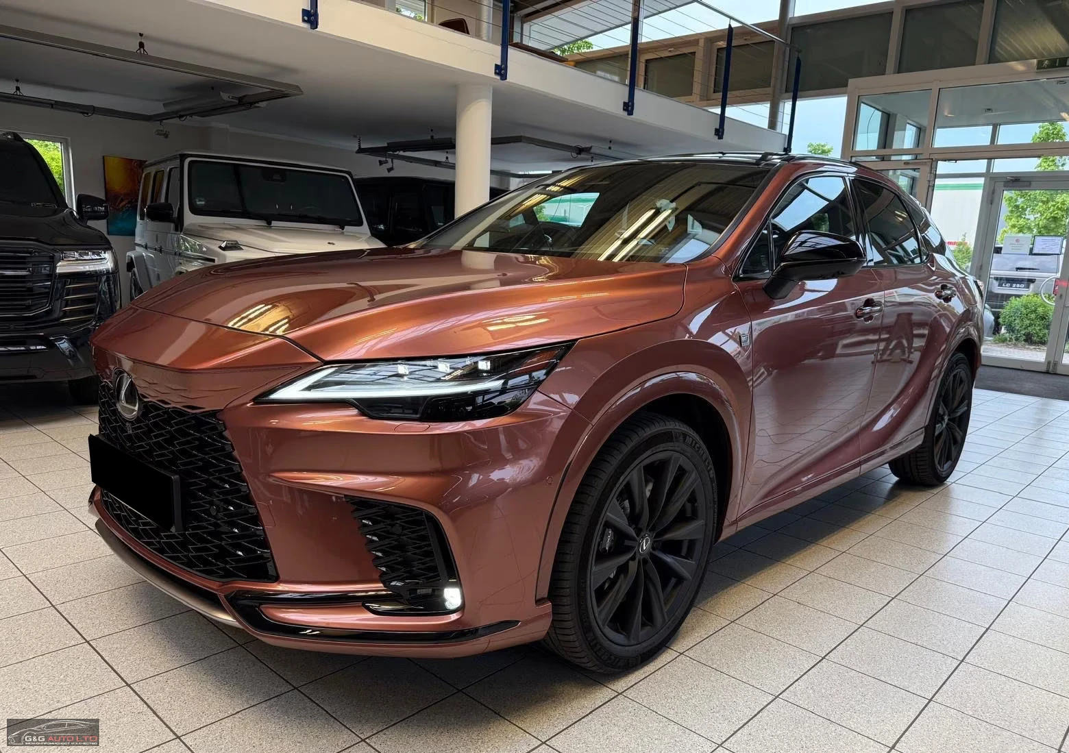 Lexus RX 500h !/F-SPORT/371HP/PERF./MARKLEV./PANO/360/440fpr | Mobile.bg   1