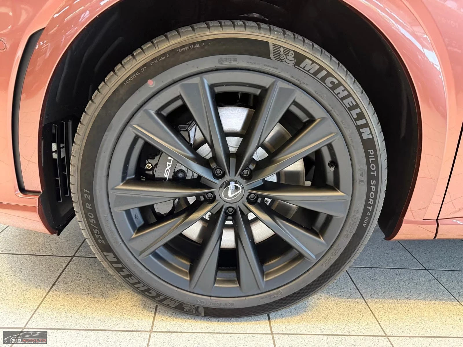 Lexus RX 500h НОВ!/F-SPORT/371HP/PERF./MARKLEV./PANO/360/440fpr - изображение 10
