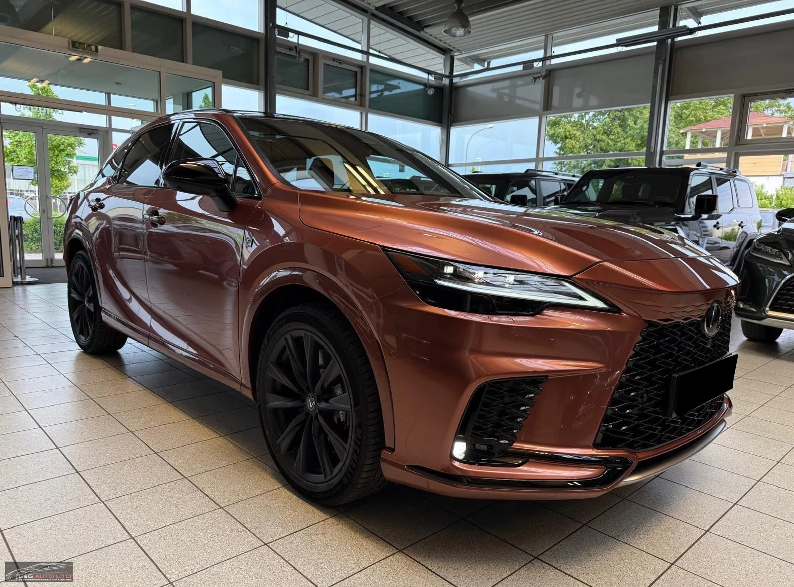 Lexus RX 500h НОВ!/F-SPORT/371HP/PERF./MARKLEV./PANO/360/440fpr - изображение 6