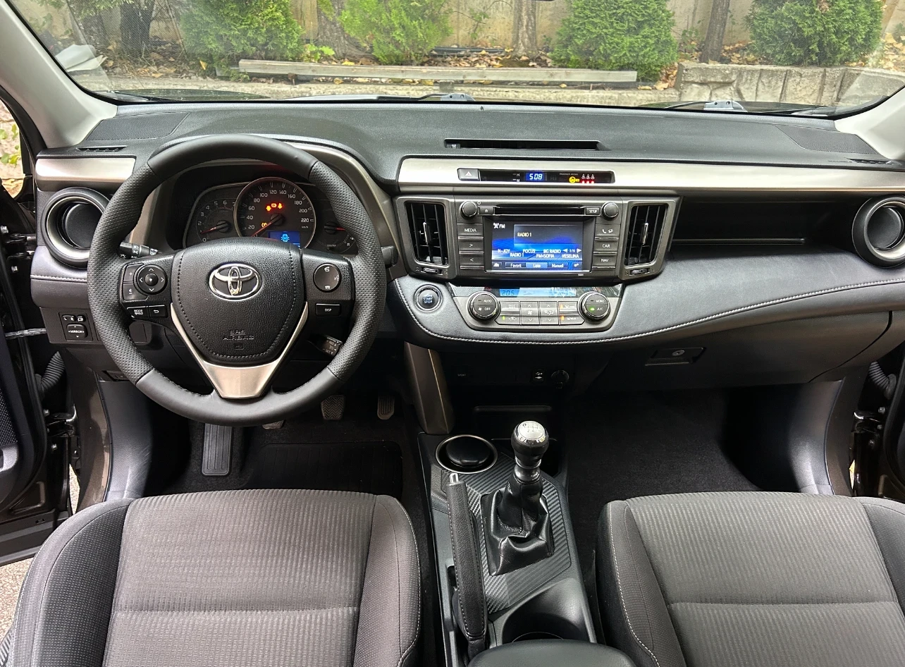 Toyota Rav4 2.0 D-4D, 156 200 km ! ПЪЛНА СЕРВ. ИСТОРИЯ !!!   - изображение 4