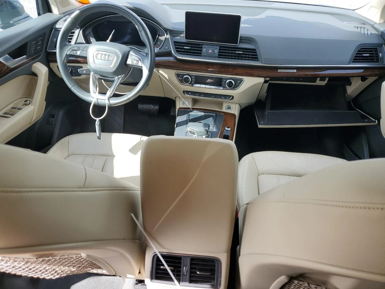 Audi Q5 PREMIUM PLUS* ДИГ.ТАБЛО* ПОДГРЕВИ* ПАНОРАМА - изображение 8