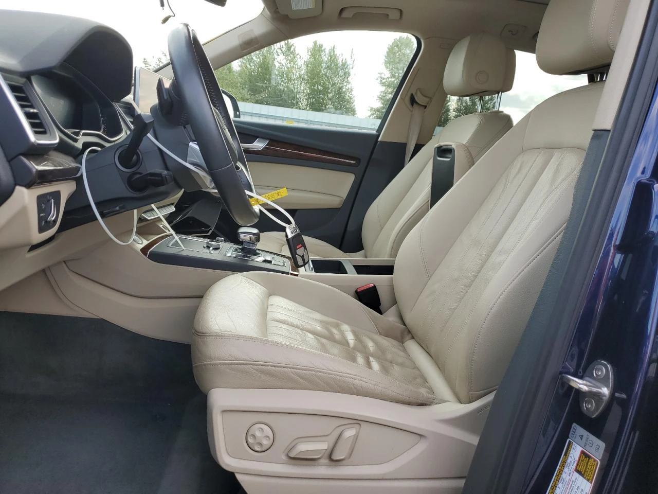 Audi Q5 PREMIUM PLUS* ДИГ.ТАБЛО* ПОДГРЕВИ* ПАНОРАМА - изображение 7