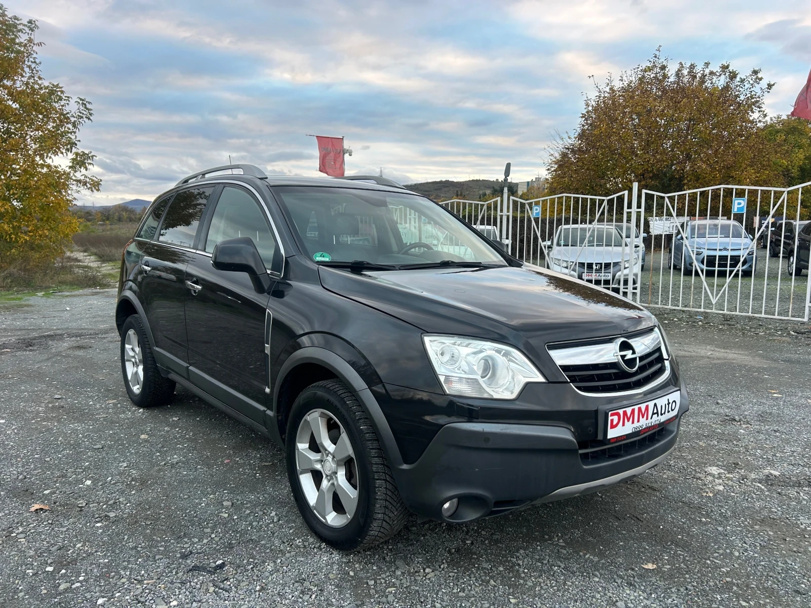 Opel Antara COSMO / CDTI / АВТОМАТИК / 4Х4 / НАВИ / КОЖА - изображение 3