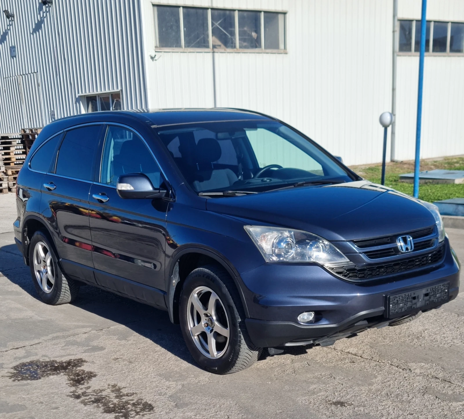 Honda Cr-v 2.2 i-dtec 150 к.с.  4x4, ШВЕЙЦАРИЯ , ТОП !!! - изображение 3