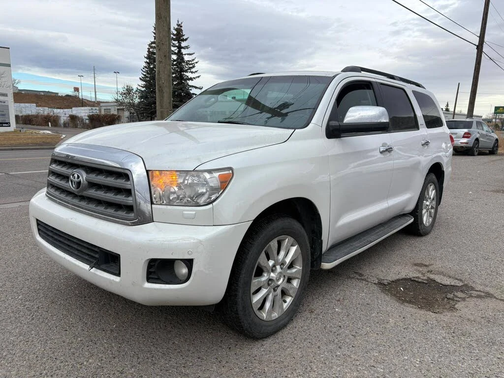 Toyota Sequoia PLATINUM * DVD * ПОДГРЕВ * CAMERA * PANO * AWD - изображение 3