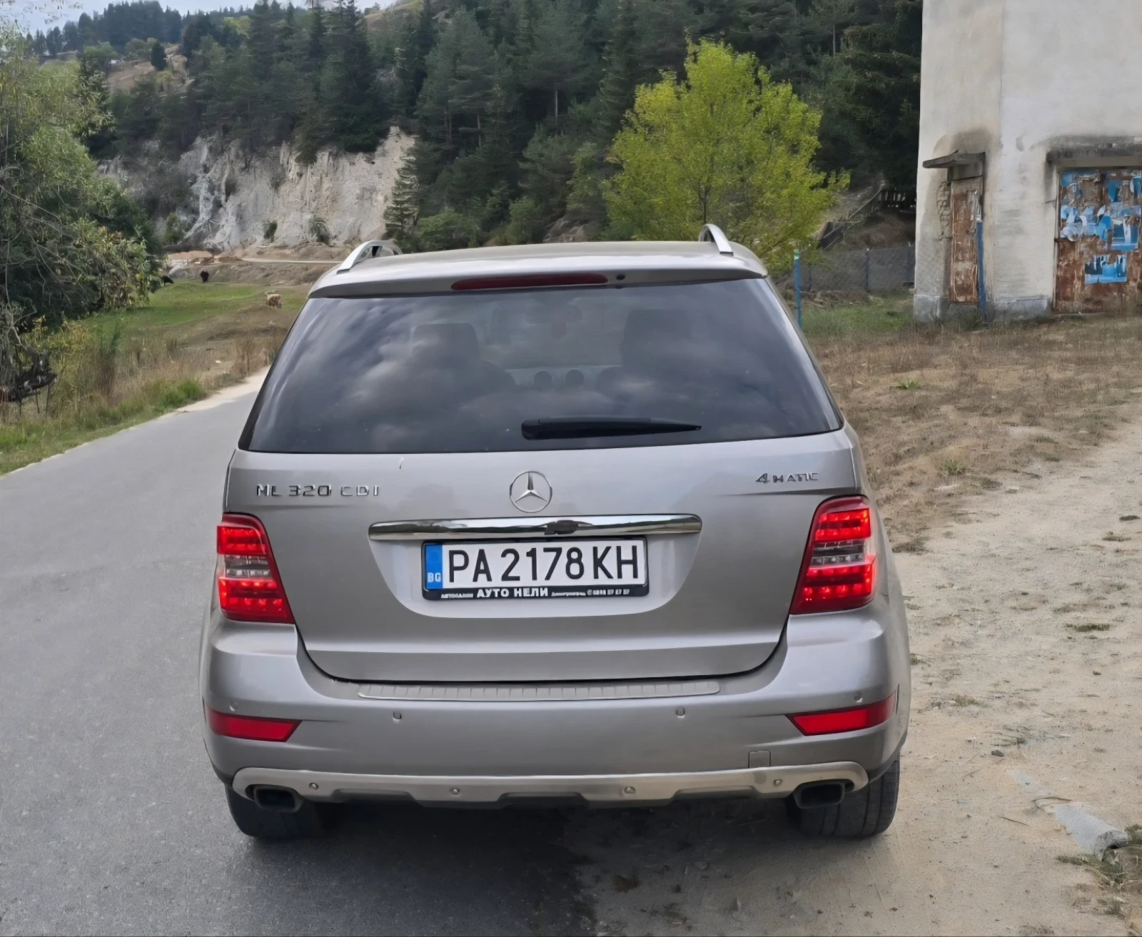 Mercedes-Benz ML 320 Feis �� ������� | Mobile.bg � ����������� 3