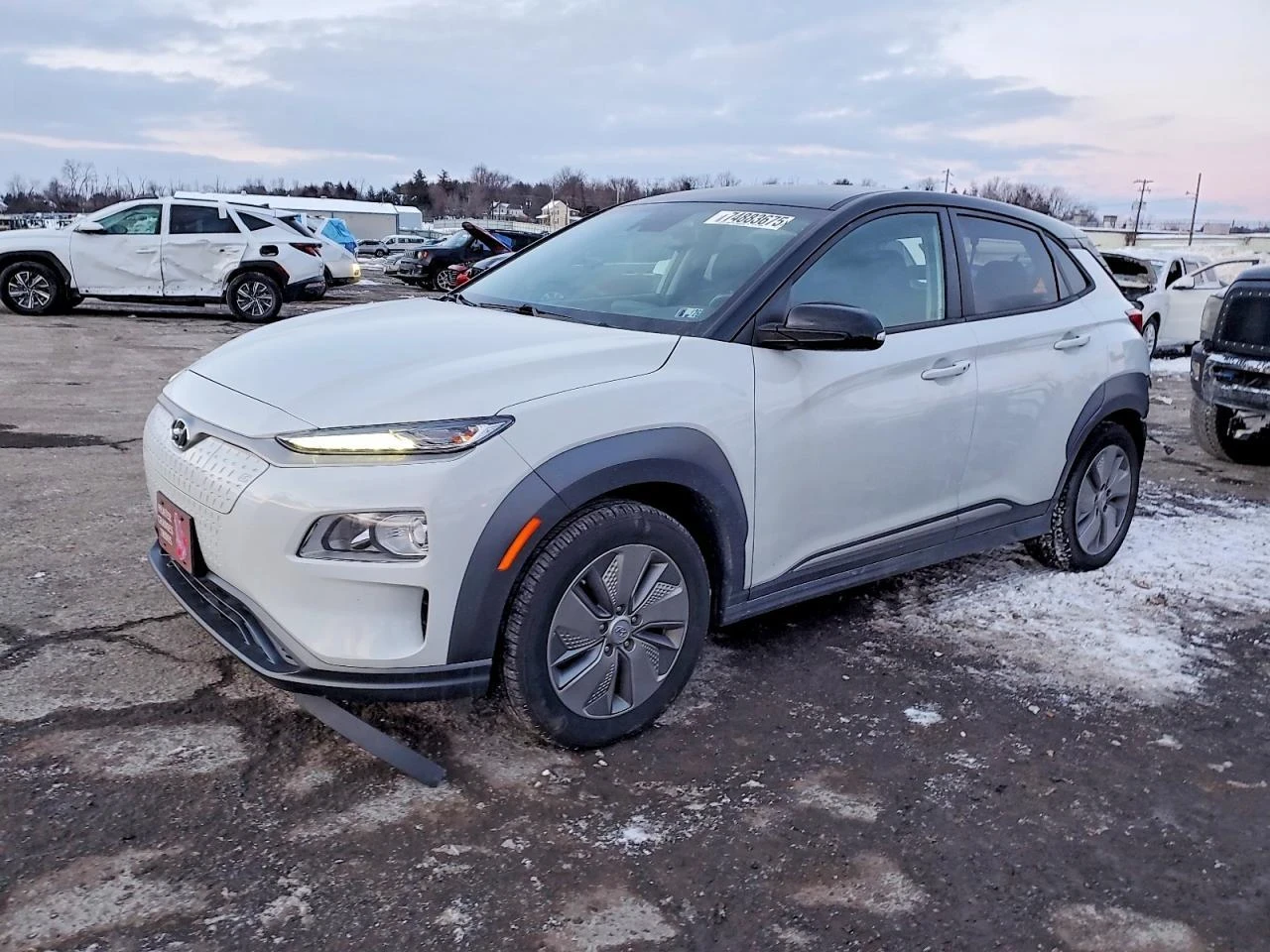 Hyundai Kona ELECTRIC 