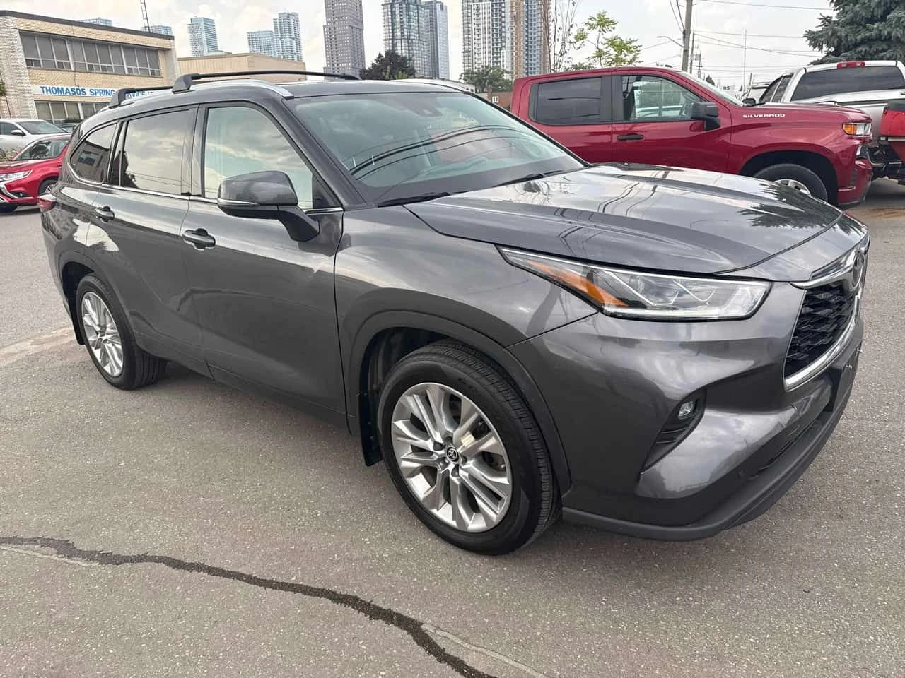 Toyota Highlander * Limited * ОБДУХВАНЕ* ПАНОРАМА* ДВА КЛЮЧА* , снимка 10 - Автомобили и джипове - 53738802