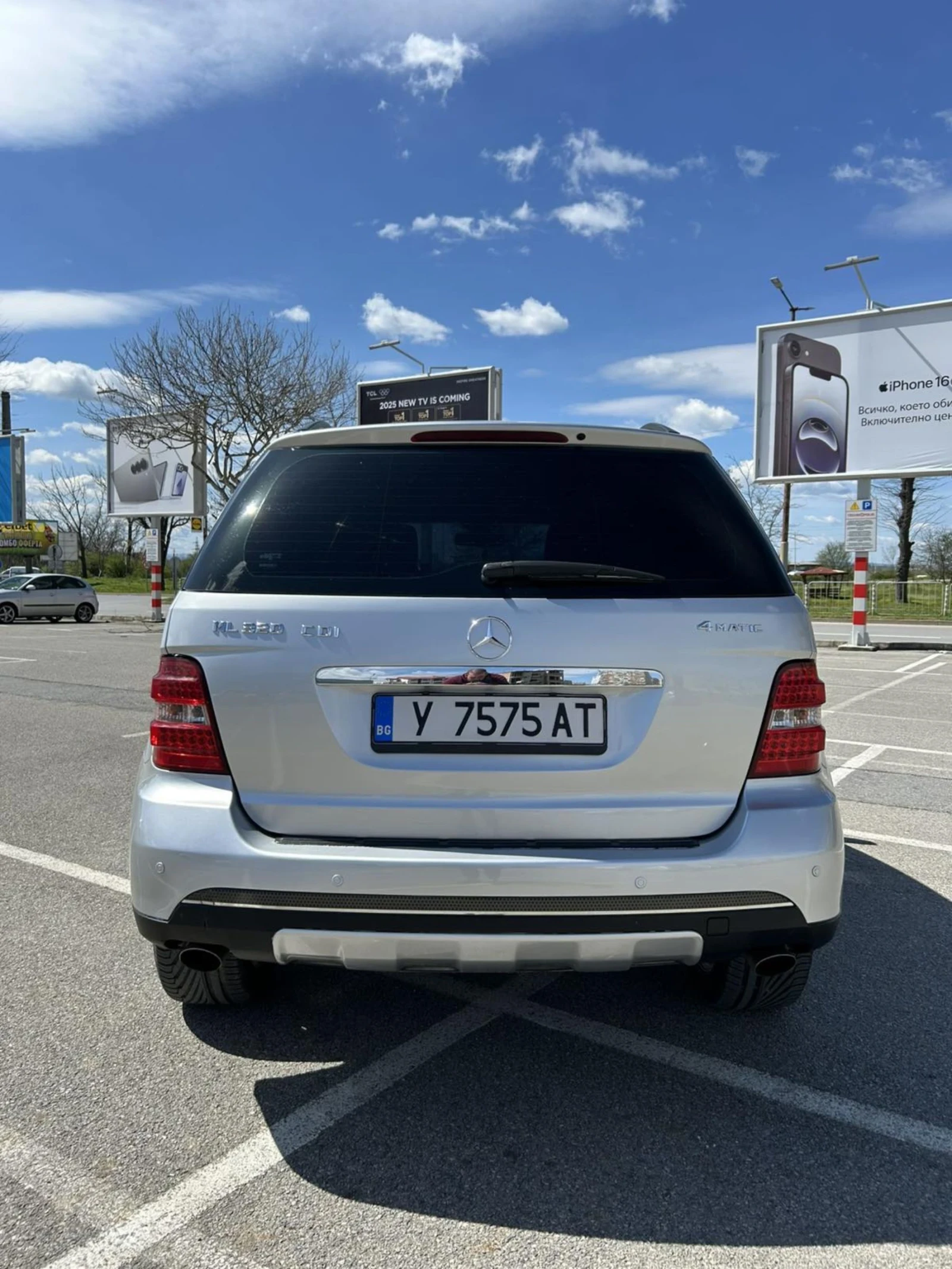 Mercedes-Benz ML 320, снимка 5 - Автомобили и джипове - 53829022