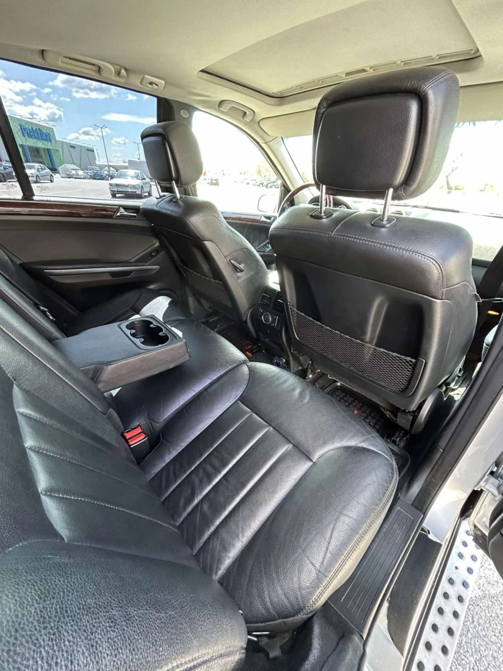 Mercedes-Benz ML 320, снимка 9 - Автомобили и джипове - 53829022