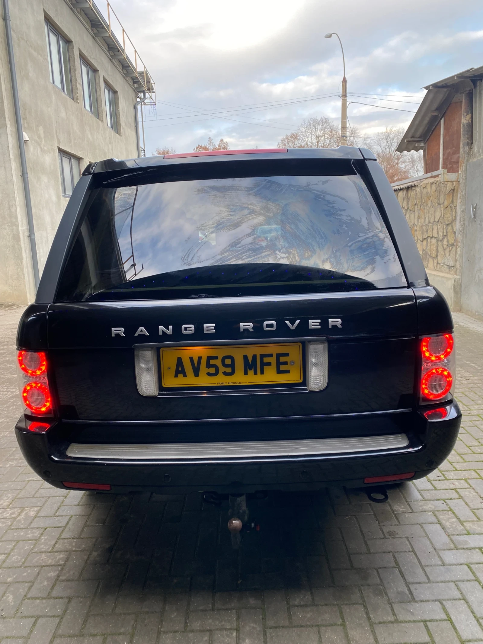 Land Rover Range rover, снимка 6 - Автомобили и джипове - 53891345