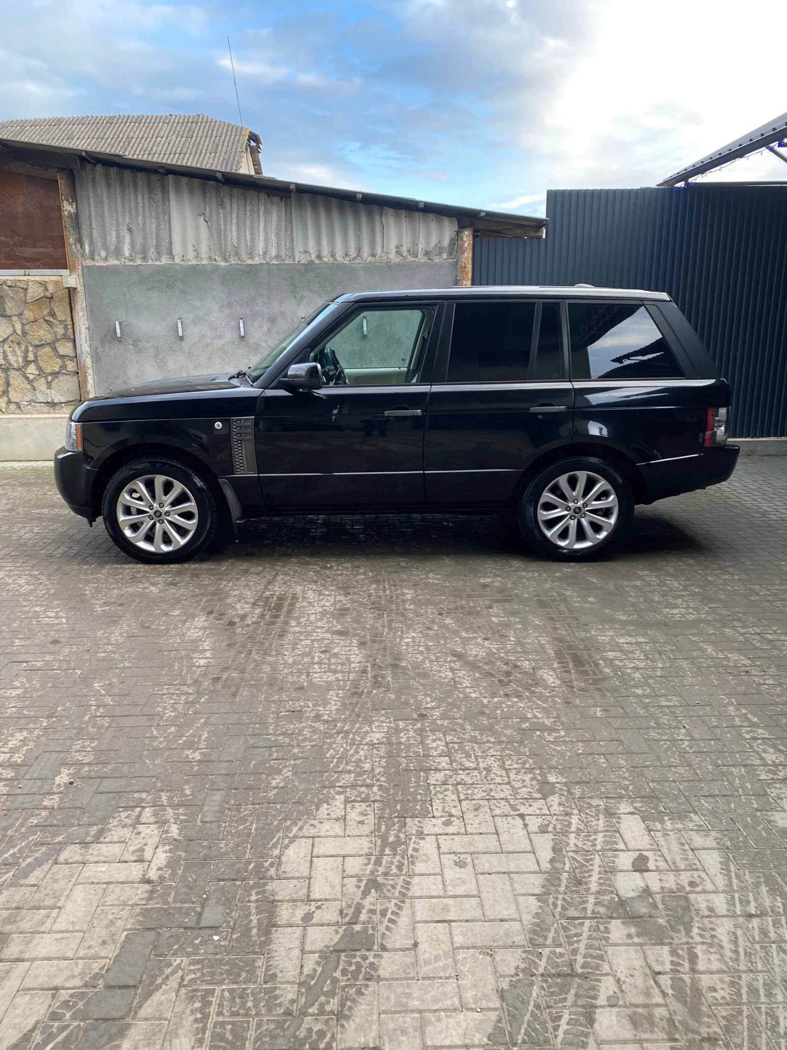 Land Rover Range rover, снимка 4 - Автомобили и джипове - 53891345