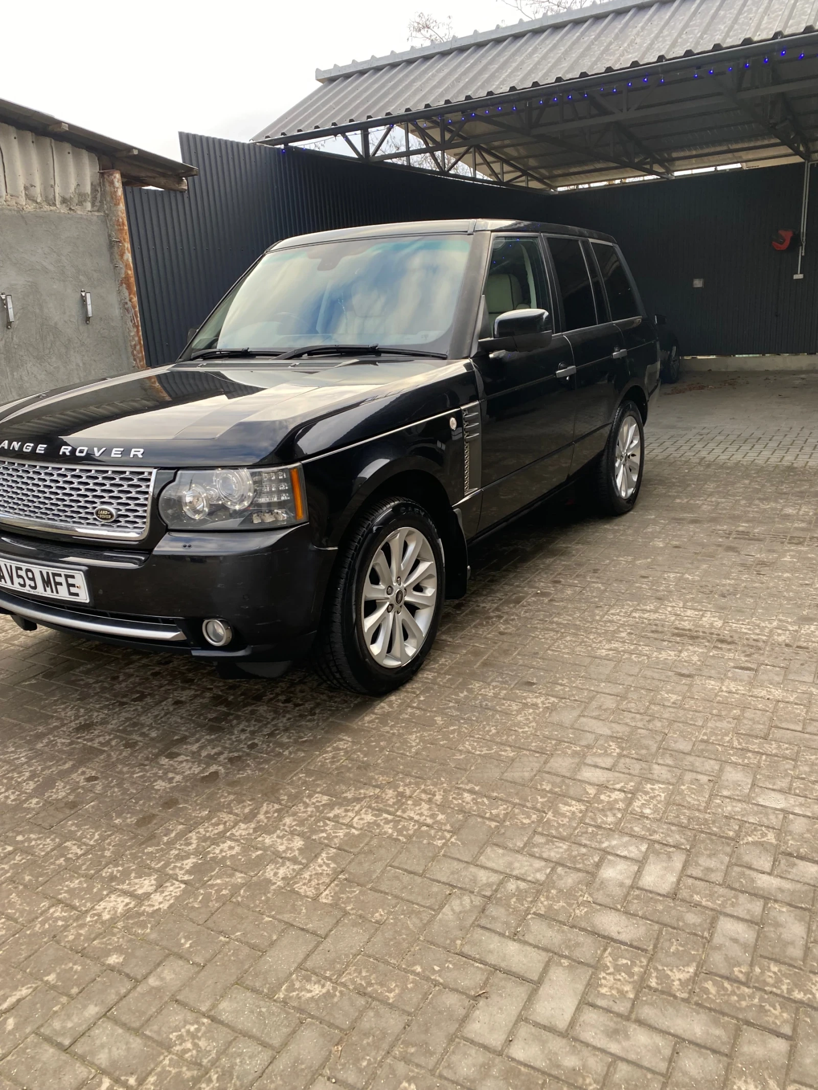 Land Rover Range rover, снимка 3 - Автомобили и джипове - 53891345