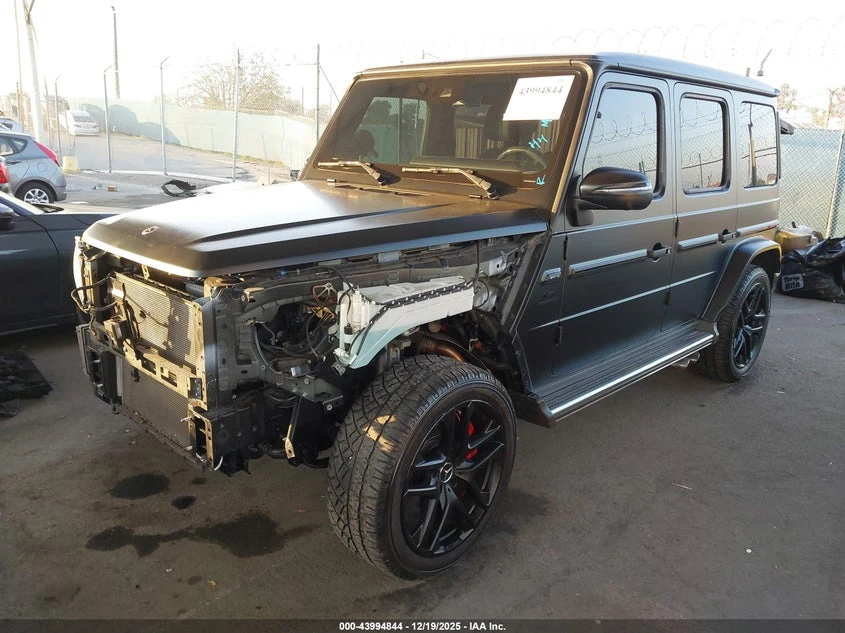 Mercedes-Benz G 63 AMG 4l Amg G 63 4Matic, снимка 2 - Автомобили и джипове - 53936168
