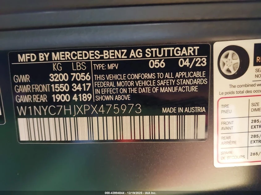 Mercedes-Benz G 63 AMG 4l Amg G 63 4Matic, снимка 9 - Автомобили и джипове - 53936168