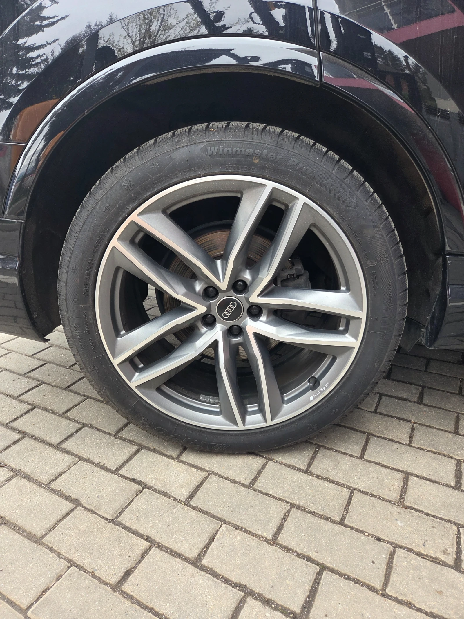 Audi Q7, снимка 8 - Автомобили и джипове - 54039712