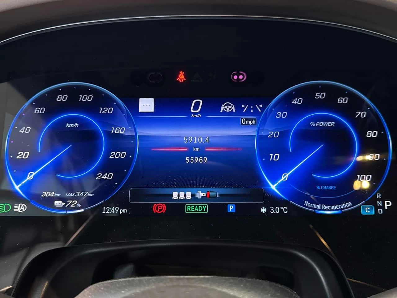 Mercedes-Benz EQE 500/ПАНОРАМА/ДИСТРОНИК/360 КАМЕРИ/ОТ MERCEDES, снимка 8 - Автомобили и джипове - 54171080