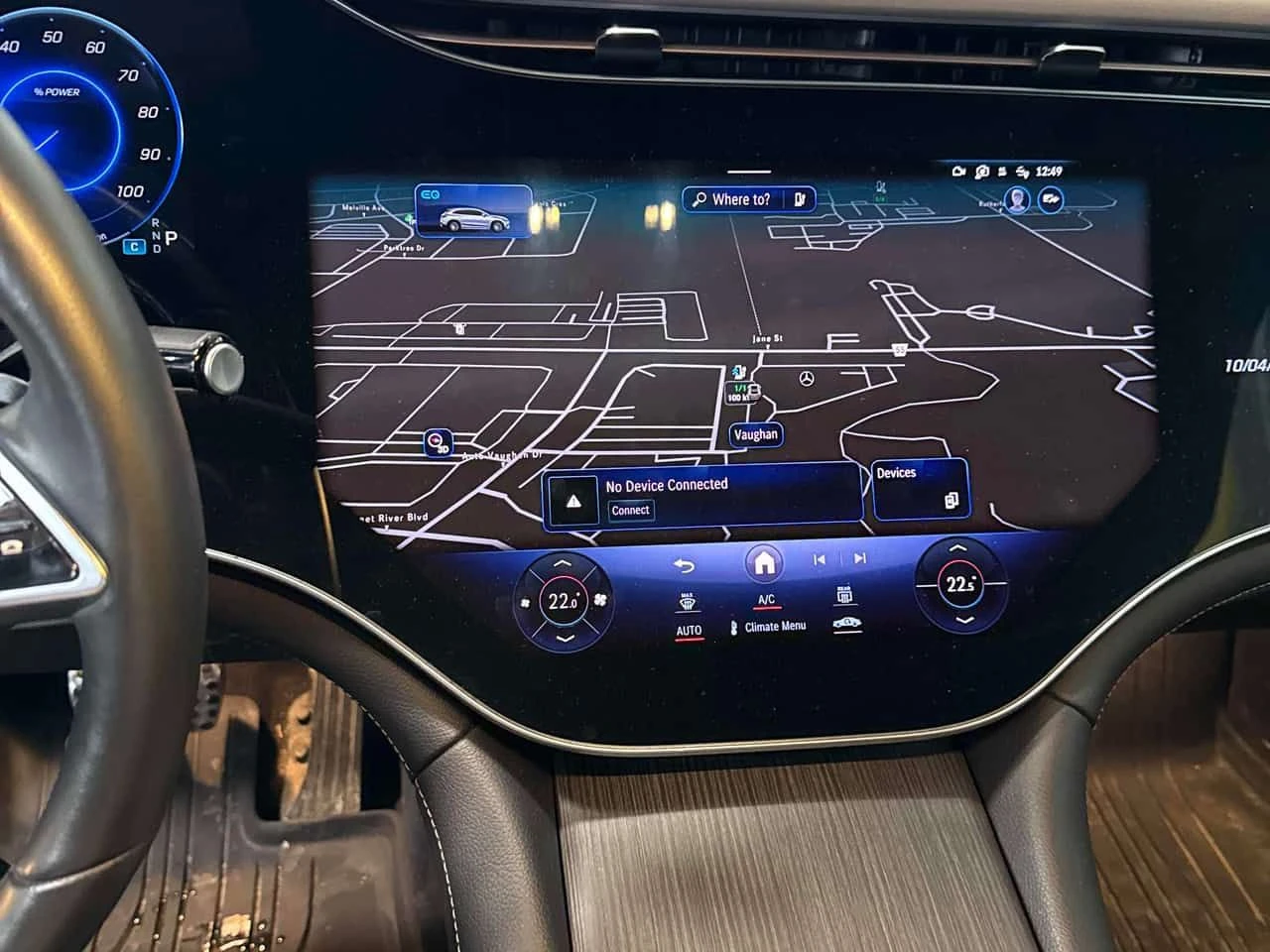 Mercedes-Benz EQE 500/ПАНОРАМА/ДИСТРОНИК/360 КАМЕРИ/ОТ MERCEDES, снимка 9 - Автомобили и джипове - 54171080