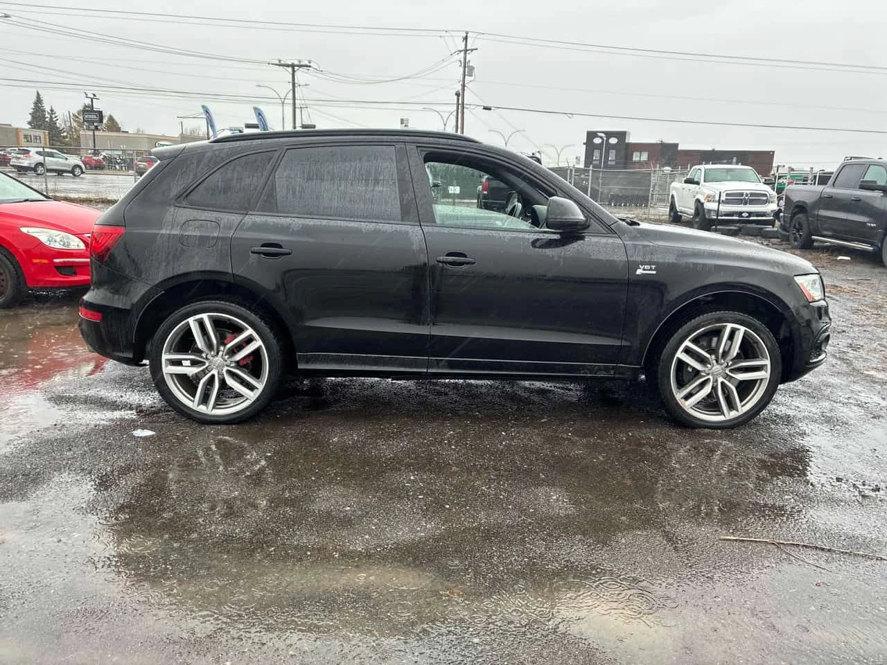 Audi SQ5 * 3.0T Technik * 2 �����* PANO* KEYLESS* �������*  | Mobile.bg � ����������� 3