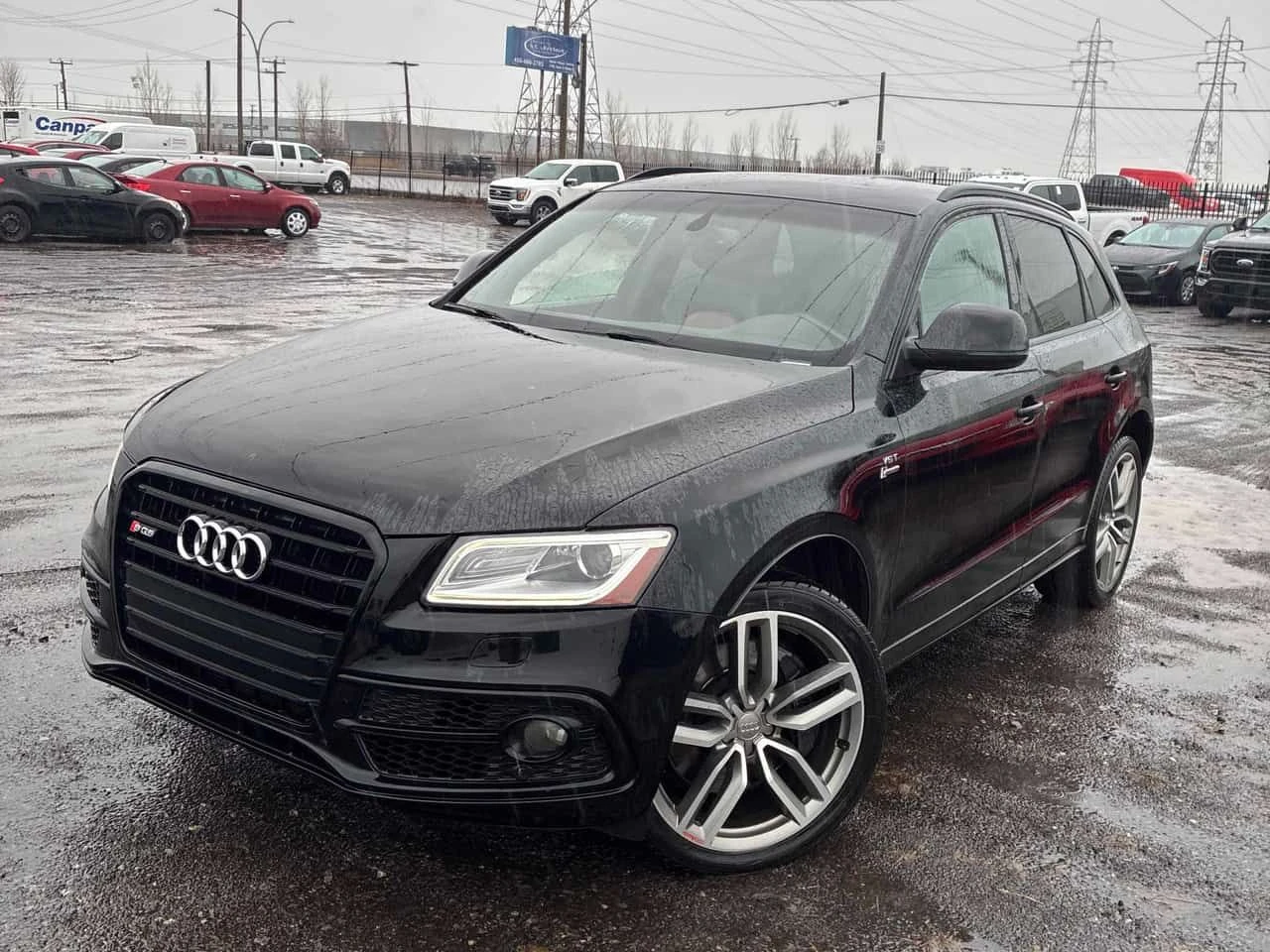 Audi SQ5 * 3.0T Technik * 2 КЛЮЧА* PANO* KEYLESS* ПОДГРЕВ* 