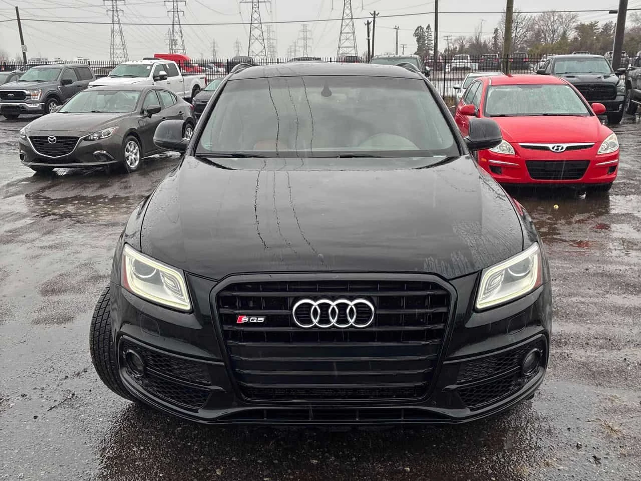 Audi SQ5 * 3.0T Technik * 2 �����* PANO* KEYLESS* �������*  | Mobile.bg � ����������� 6