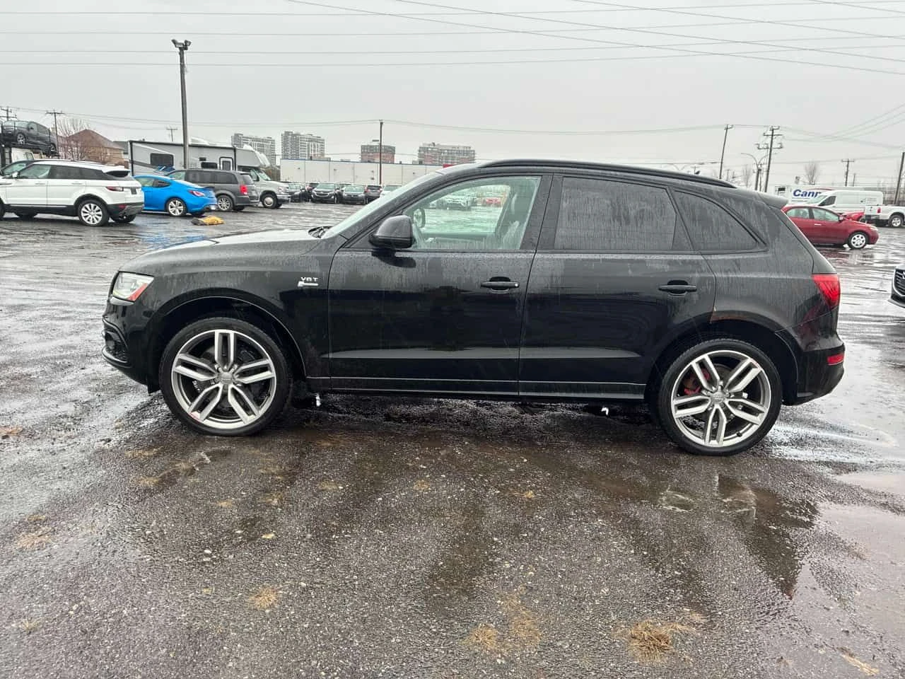Audi SQ5 * 3.0T Technik * 2 �����* PANO* KEYLESS* �������*  | Mobile.bg � ����������� 2