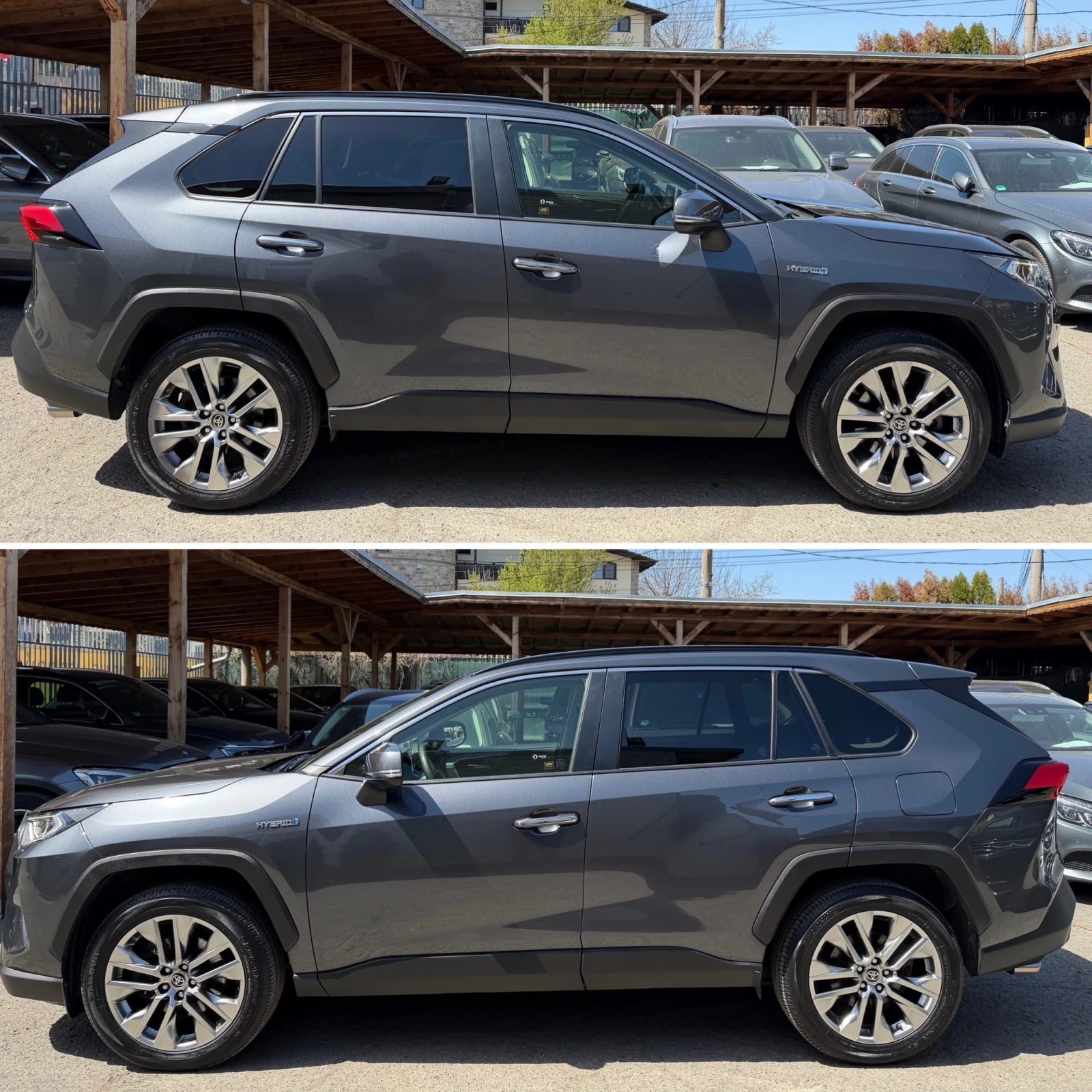 Toyota Rav4 2.5* 4x4* ГЕРМАНИЯ* СЕРВИЗНА КНИЖКА С ПЪЛНА ИСТОРИ, снимка 4 - Автомобили и джипове - 54226184