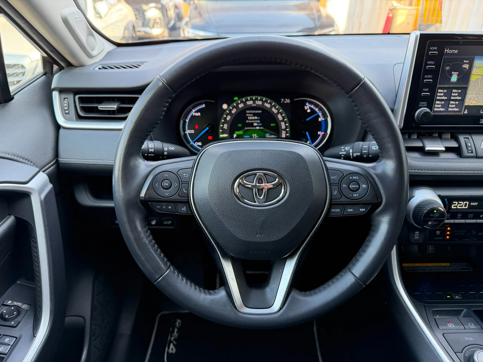 Toyota Rav4 2.5* 4x4* ГЕРМАНИЯ* СЕРВИЗНА КНИЖКА С ПЪЛНА ИСТОРИ, снимка 11 - Автомобили и джипове - 54226184