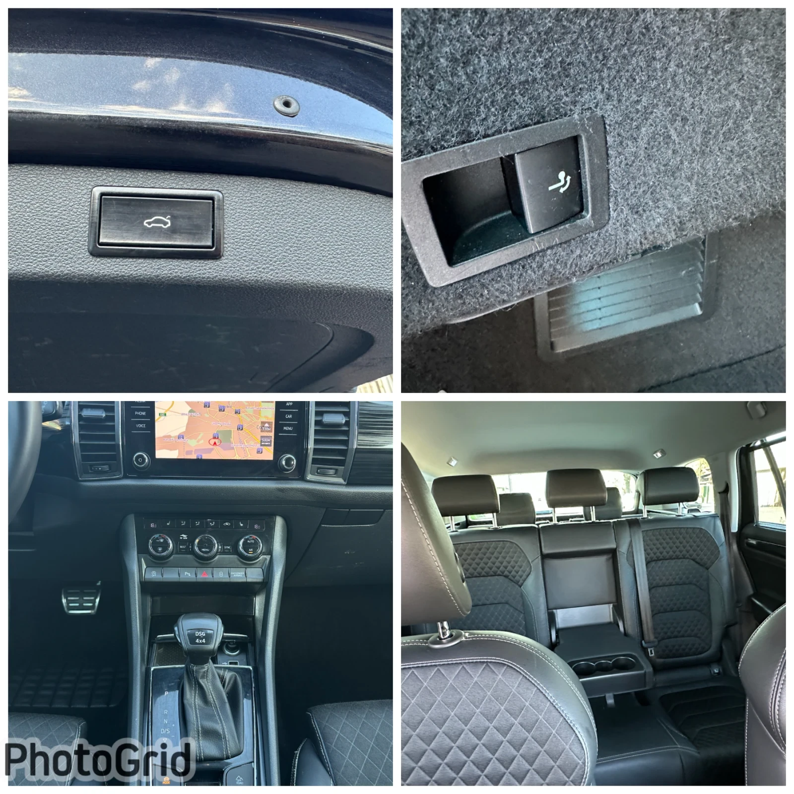 Skoda Kodiaq 190кс.-TDI-DSG-4x4, снимка 17 - Автомобили и джипове - 54229936