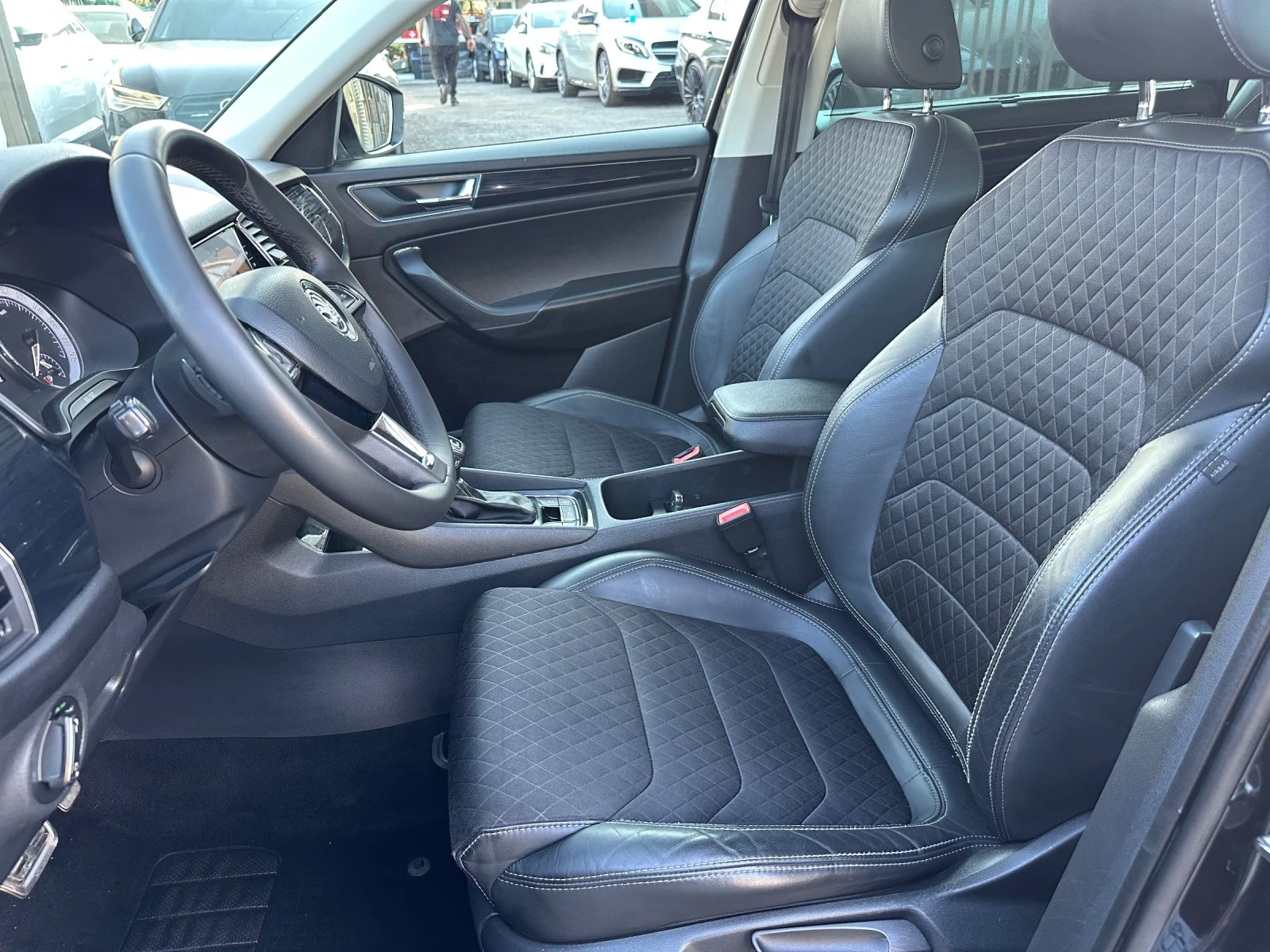 Skoda Kodiaq 190кс.-TDI-DSG-4x4, снимка 9 - Автомобили и джипове - 54229936